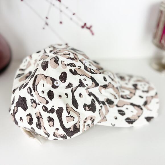 Aerie Leopard Camo Print Baseball Hat - Picture 4 of 11